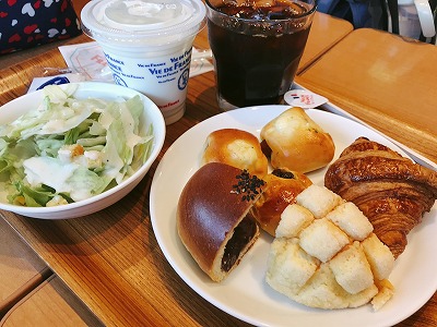 一日10食限定 ヴィドフランスせんげん台店のパン食べ放題に行ってきました